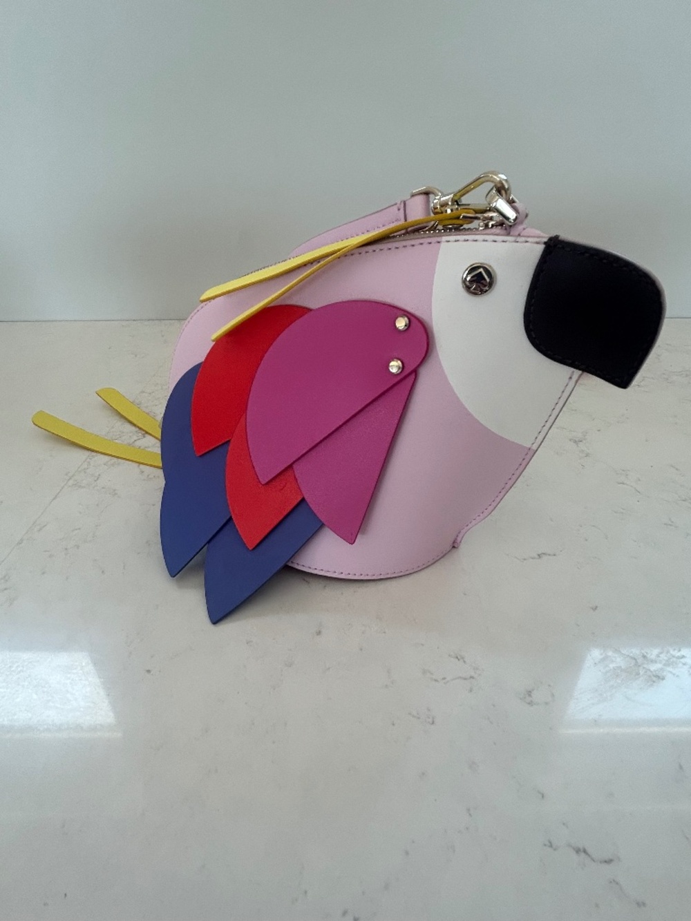 NWOT Kate Spade Parrot Flock Party Crossbody Bag